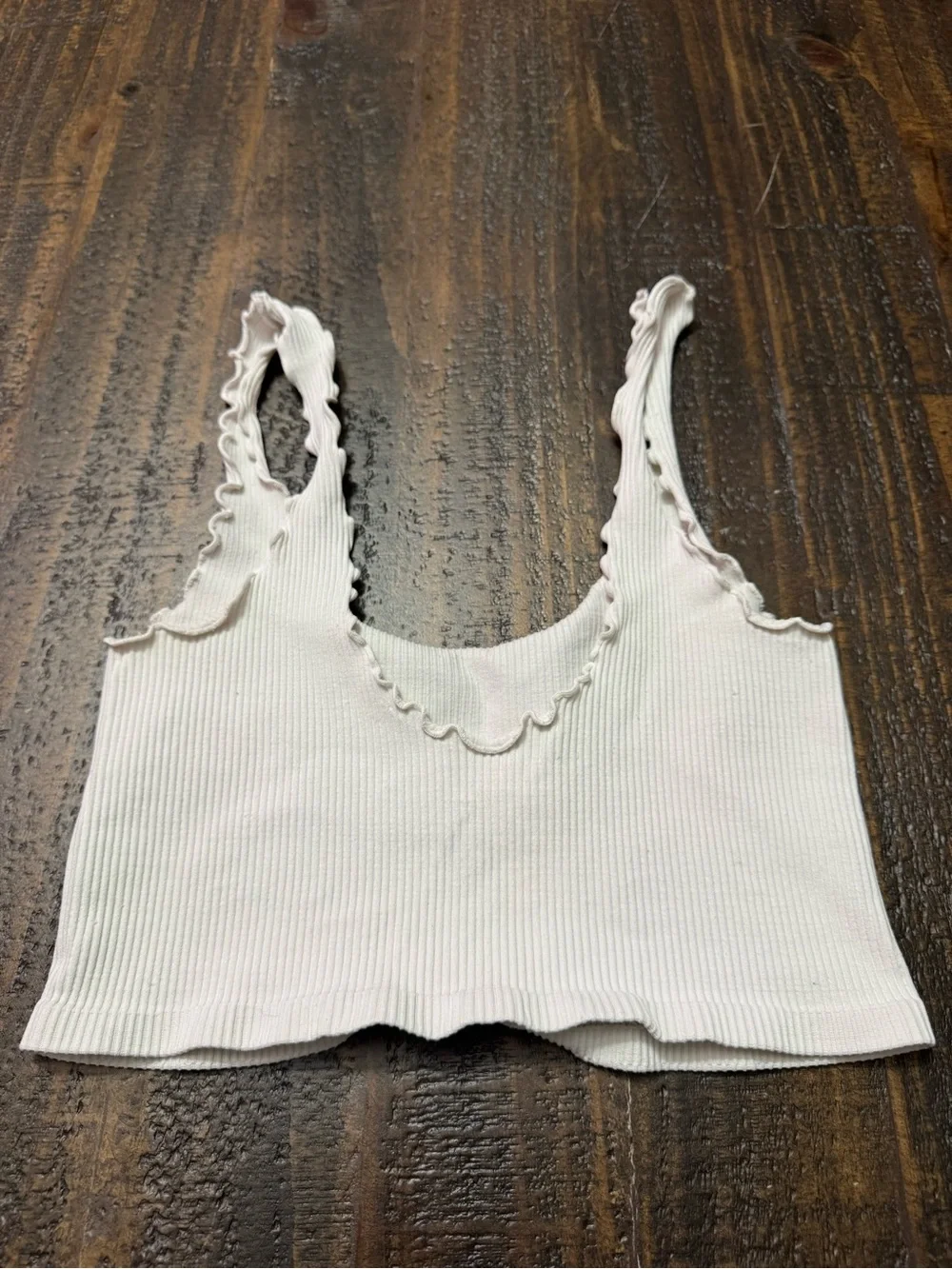 Tilly’s Ribbed Cropped Tank Tops